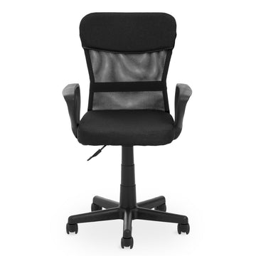 Mesh Back Stratford Black Dark Grey Home Office Chair