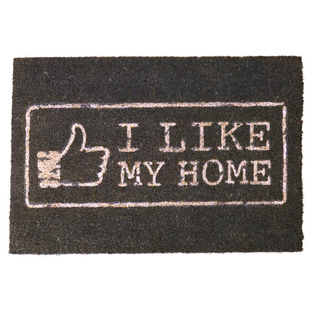 I Like My Home Tough Non-Slip Door Mat
