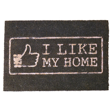 I Like My Home Tough Non-Slip Door Mat