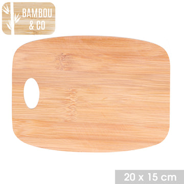 2Pcs Wooden Worktop Saver Chopping Boards