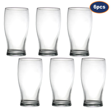 6pc LAV Belek 380ml Tall Curved High Ball Glasses