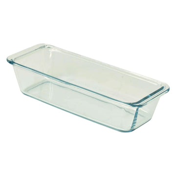 Borcam Glass 30 X 12cm Bread Cake Loaf Baking Oven Mould Dish Tray