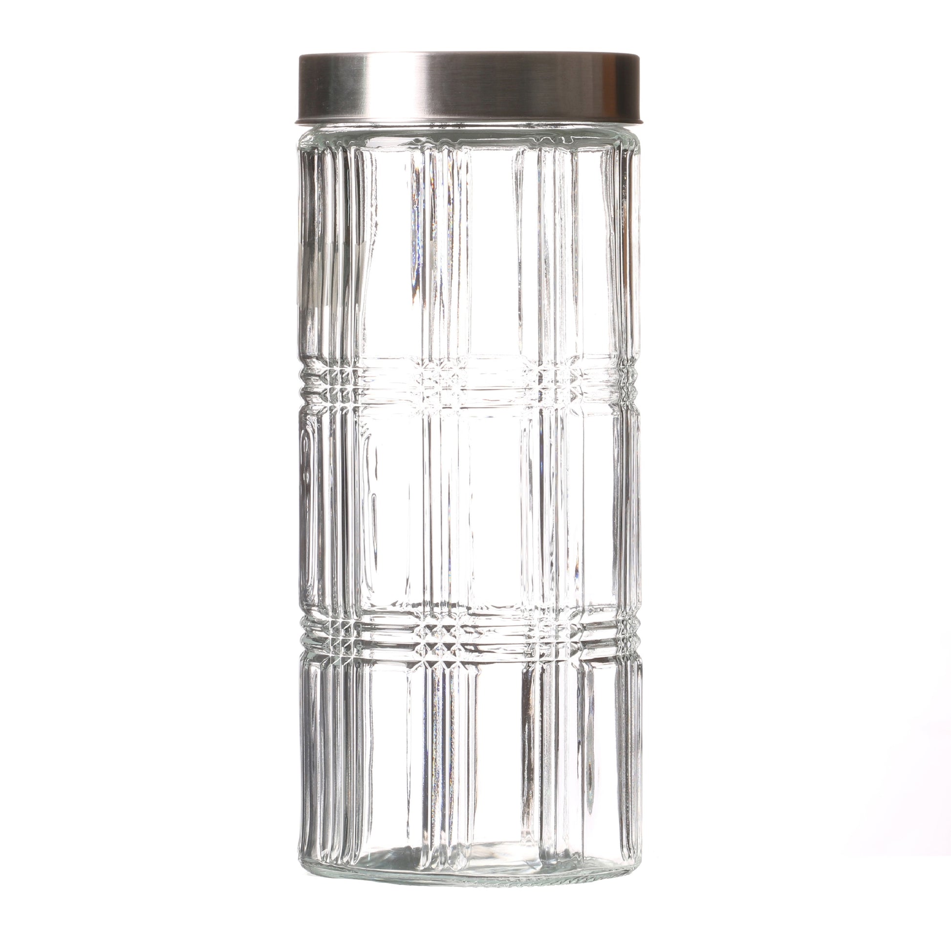 2.2L Glass Pasta Storage Jar