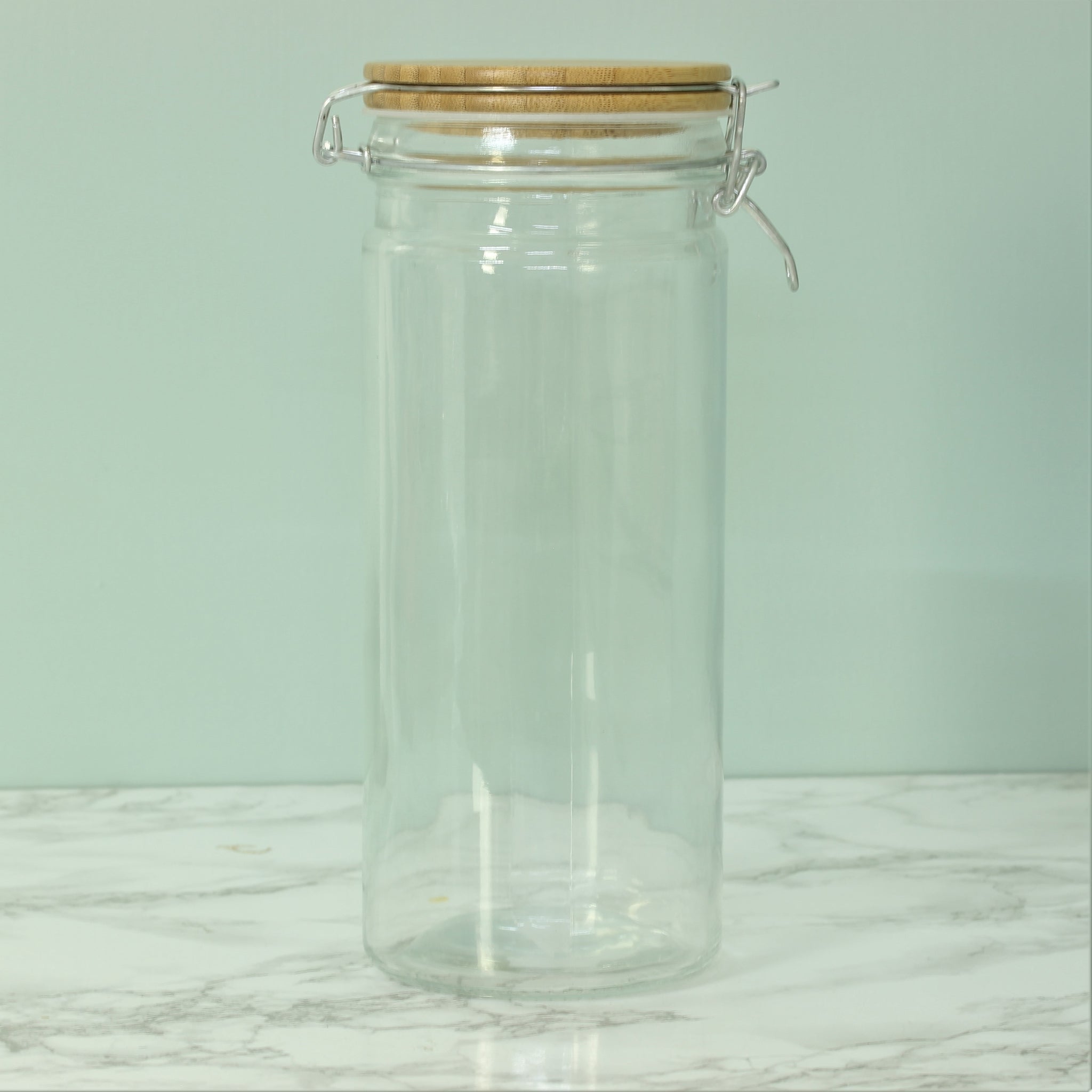 1.3L Large Glass Airtight Food Canister