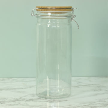 1.3L Large Glass Airtight Food Canister