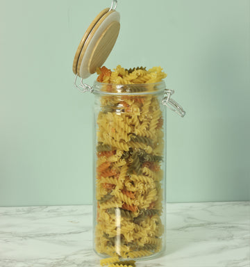 1.3L Large Glass Airtight Food Canister