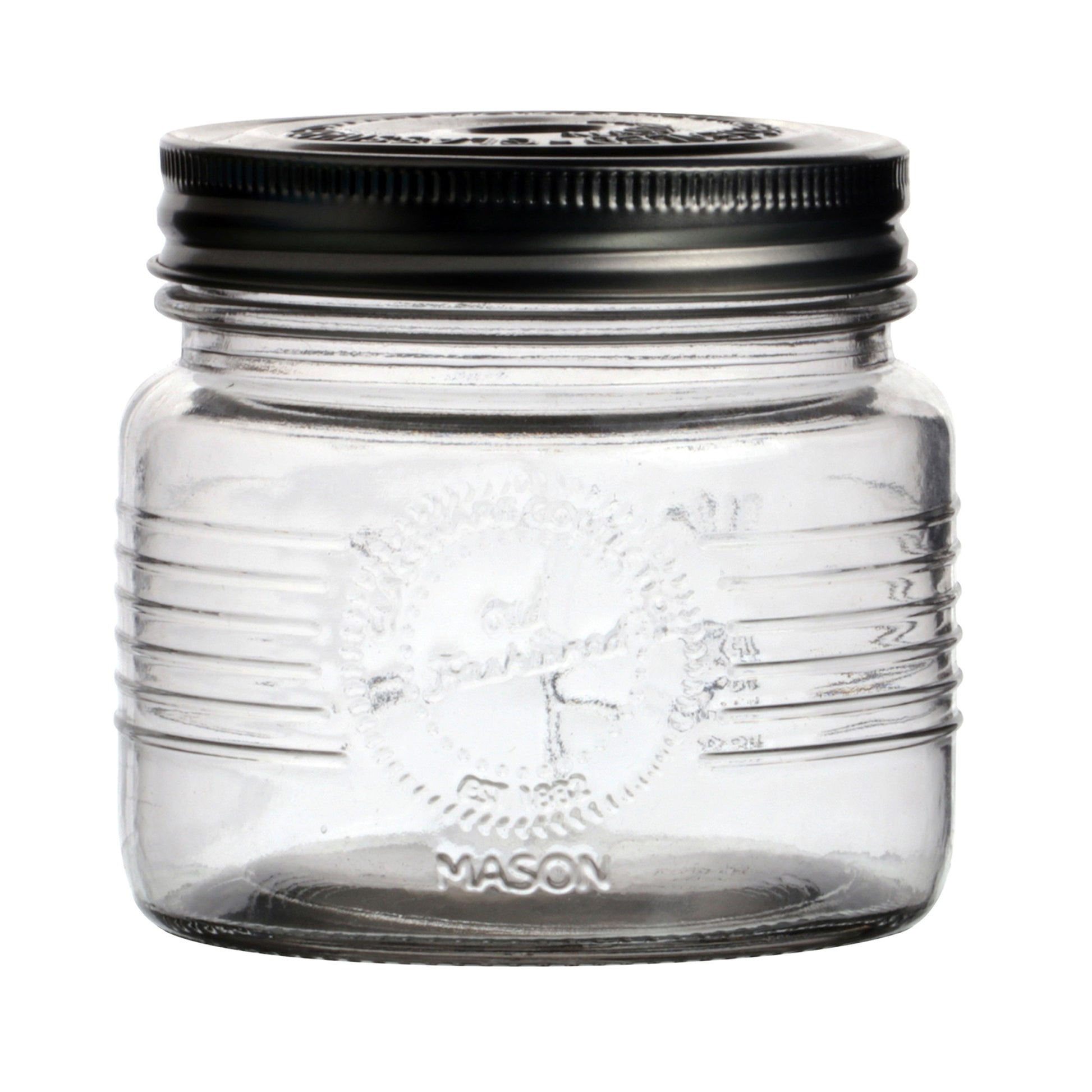 500ml Glass Airtight Lid Preserving Storage Jar
