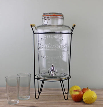 Glass Drink Dispenser — Vintage Rental Co.