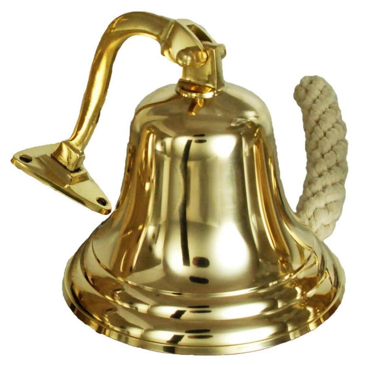 12cm Ship Bell With Bracket Ringer