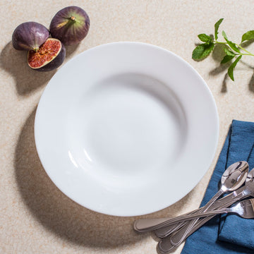 Bormioli Rocco 23cm Opal Glass Plate
