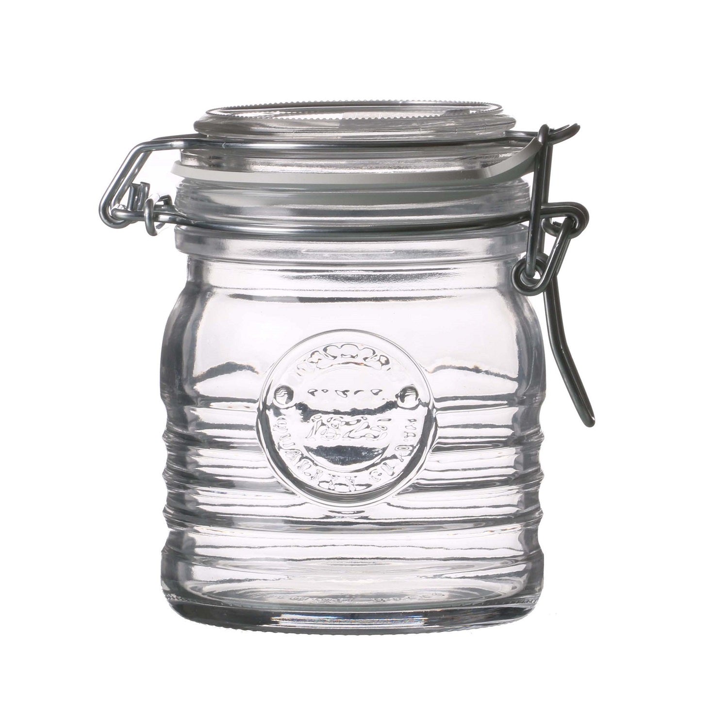 Bormioli Rocco Officina 1825 350ml Airtight Clip Top Jar