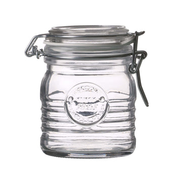 Bormioli Rocco Officina 1825 350ml Airtight Clip Top Jar