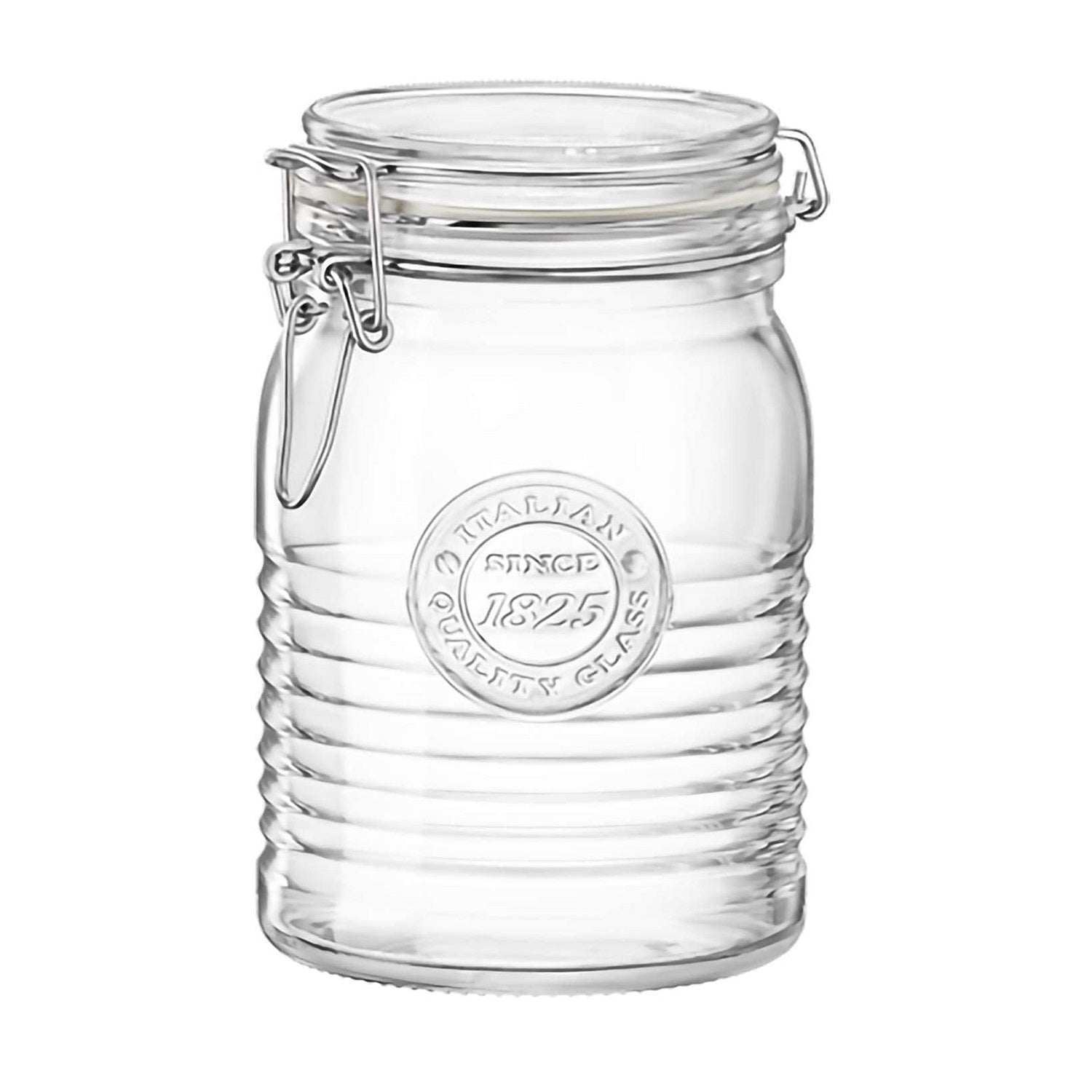 Bormioli Rocco Officina 1825 750ml Airtight Clip Top Jar