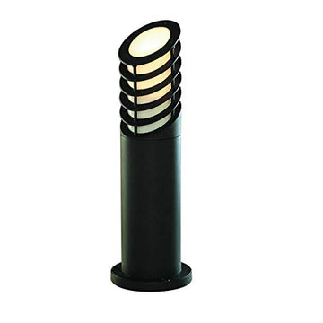 45cm Black Aluminium Bollard Lamp Post