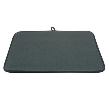 Dish Drying Mat Microfiber Washing Up Absorbent Pad