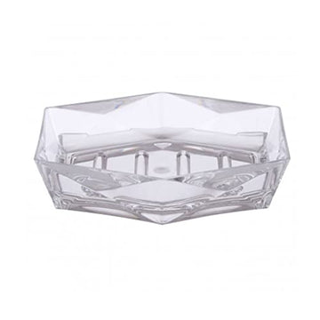 Dow Clear Acrylic Soap Dish