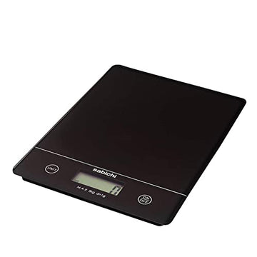 Sabichi 5kg Black Digital Kitchen Scale