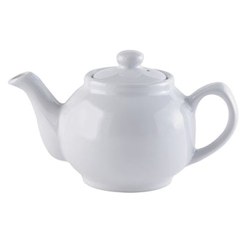 Price & Kensington White Porcelain 2 Cup Teapot