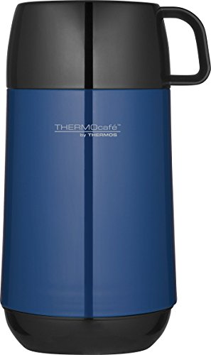500ml Blue Thermos Food Jar Challenger Vacuum Flask