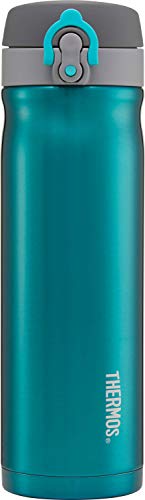 470ml Teal Direct Drink Insulated Vacuum Flask
