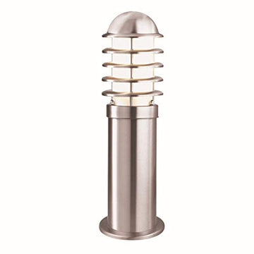 45cm Stainless Steel Outdoor Bollard Light