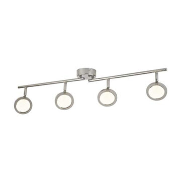 Languna 4 Light LED Split Bar Spotlight Chrome