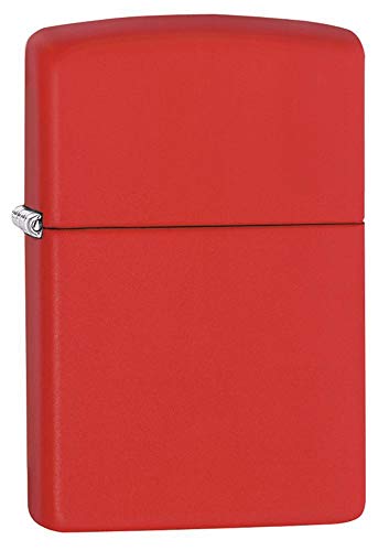 Zippo Classic Red Matte Lighter