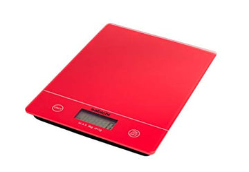Sabichi 5kg Red Digital Kitchen Scale