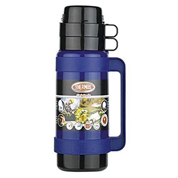 Thermos Mondial 1 Litre Blue Vacuum Flask