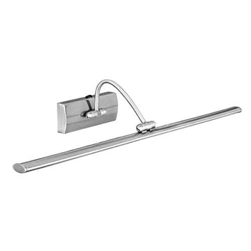 Switched LED Satin Silver Home Picture Light
