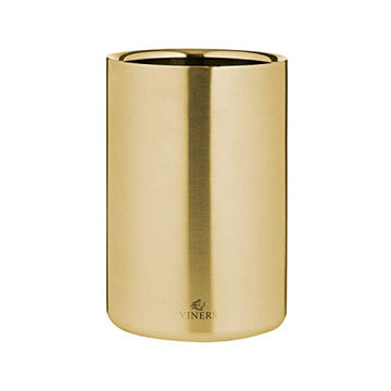 Barware 1.3L Gold Double Walled Insulated Cooler