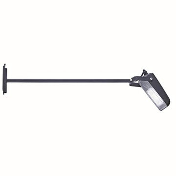 Pub LED Black & Clear Diffuser Outdoor Wall Light IP65