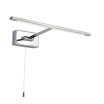 Cadiz LED Chrome Picture/Reading Wall Light