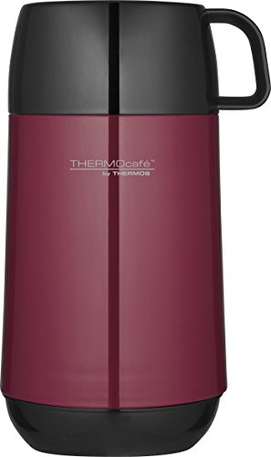 500ml Red Thermos Food Jar Challenger Vacuum Flask