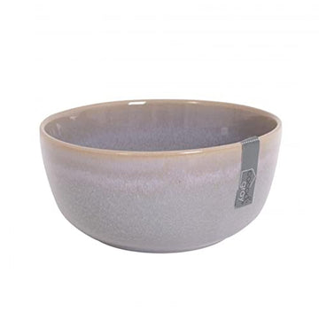 Grey Reactive Glazed Gradient Serving Bowl