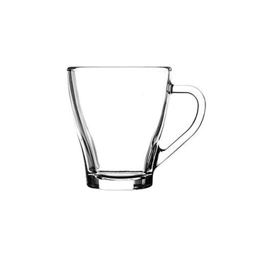 Ravenhead 255ml Clear Glass Drinking Mug