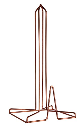 Copper Vertex Kitchen Roll Holder