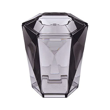 Dow Grey Acrylic Toothbrush Holder