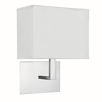 Hotel 1 Light Chrome Wall Light