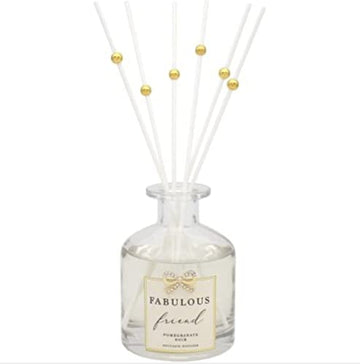 200ml Fab Friend Pomegranate Noir Scent Reed Diffuser