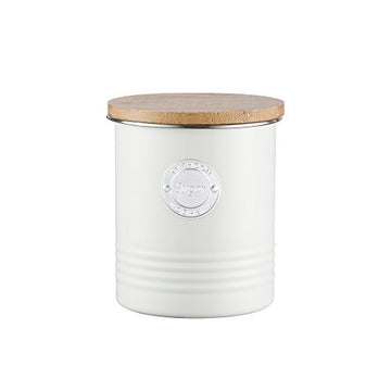 Typhoon Living Cream Steel Sugar Canister