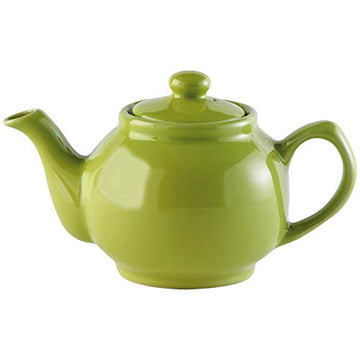 Price & Kensington 450ml Bright Green Stoneware 2 Cup Teapot