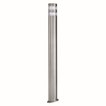 90cm 24 LED Lights Silver Outdoor Post Light