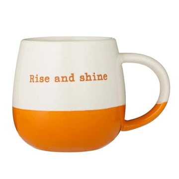 340ml Stoneware Rise & Shine Coffee Mug