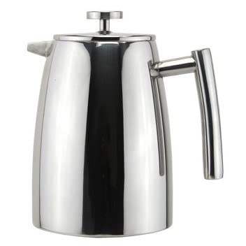 1 Liter Stainless Steel Coffee Plunger Pot