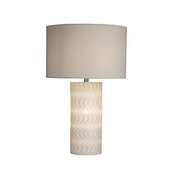 Ascona II 5 Light Chrome Twisted Ceiling Semi Flush Indoor Lighting