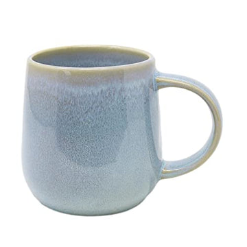 Stoneware Reactive Glaze Coffee Mug