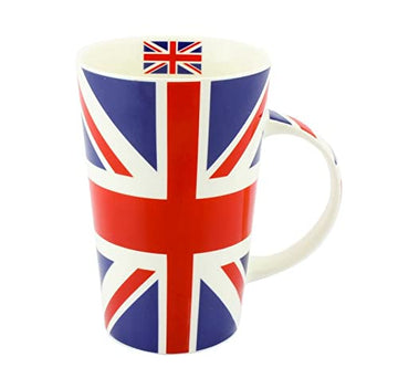 325ml Union Jack Ceramic Latte Mug