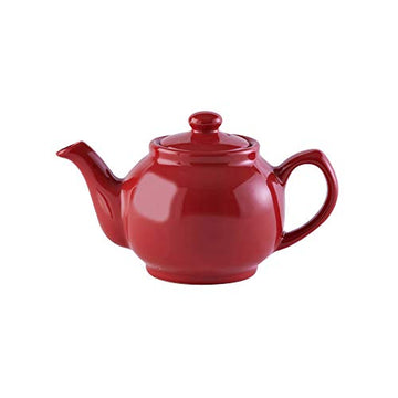 Price & Kensington 450ml Red Porcelain 2 Cup Teapot