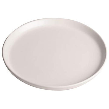 28cm Ceramic Boheme Matte Cream Pizza Side Plate